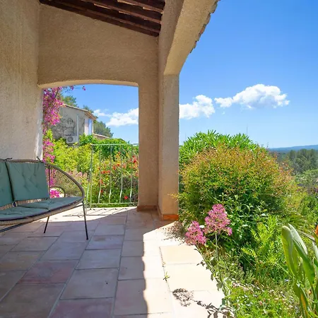Villa 10 People With Private Pool Near Saint-tropez
