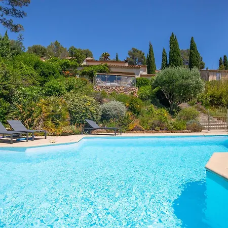 10 People With Private Pool Near Saint-tropez Villa Roquebrune-sur-Argens